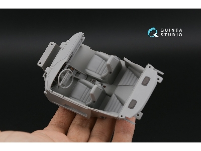 Porsche 911 Carrera 3.2 - 3d-printed & Coloured Interior (For Revell Kits) - zdjęcie 10