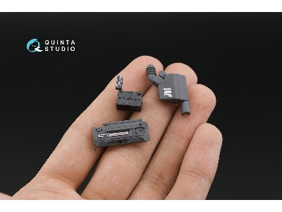 Nissan Skyline Gt-r R32 - 3d-printed & Coloured Interior (For Tamiya Kits) - zdjęcie 9