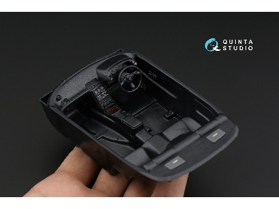 Nissan Skyline Gt-r R32 - 3d-printed & Coloured Interior (For Tamiya Kits) - zdjęcie 13