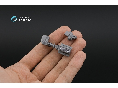 Acura/Honda Nsx Na1 Export Version - 3d-printed & Coloured Interior (For Tamiya Kits) - zdjęcie 7