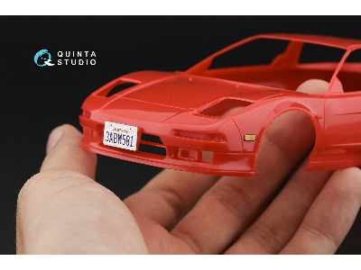 Acura/Honda Nsx Na1 Export Version - 3d-printed & Coloured Interior (For Tamiya Kits) - zdjęcie 11