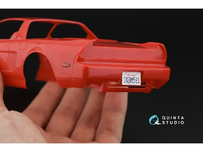 Acura/Honda Nsx Na1 Export Version - 3d-printed & Coloured Interior (For Tamiya Kits) - zdjęcie 12