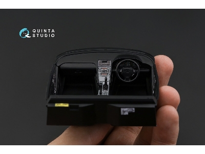 Honda Nsx Na1 Japanese Version - 3d-printed & Coloured Interior (For Tamiya Kits) - zdjęcie 14