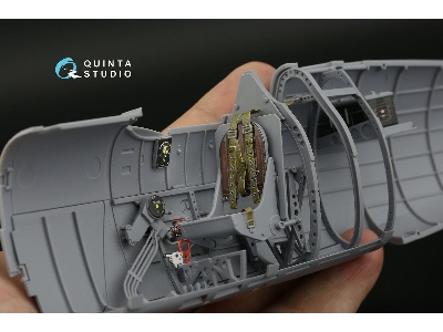 Spitfire Mk.Ixc - 3d-printed & Coloured Interior (For Airfix Kits) - zdjęcie 1