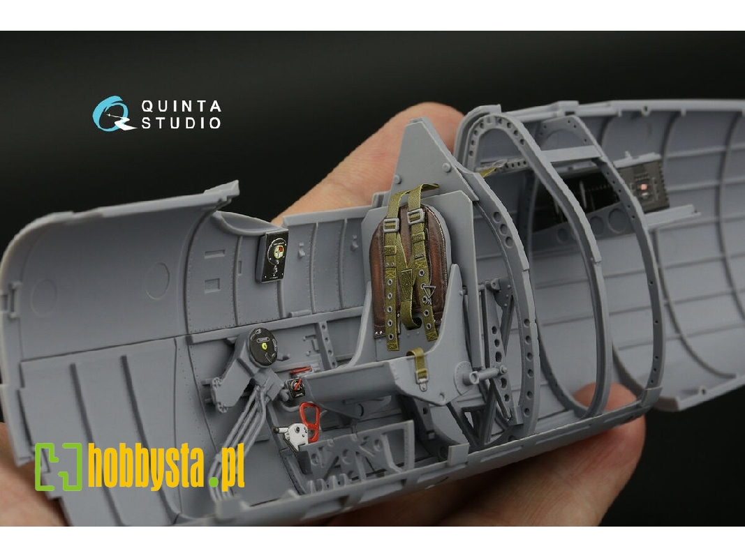 Spitfire Mk.Ixc - 3d-printed & Coloured Interior (For Airfix Kits) - zdjęcie 1 Spitfire Mk.Ixc - 3d-printed & Coloured Interior (For Airfix Kits) - zdjęcie 1