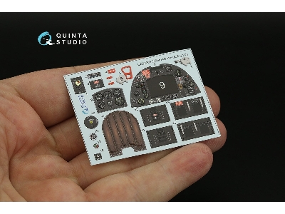 Spitfire Mk.Ixc - 3d-printed & Coloured Interior (For Airfix Kits) - zdjęcie 4