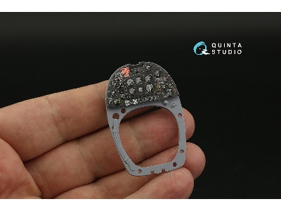 Spitfire Mk.Ixc - 3d-printed & Coloured Interior (For Airfix Kits) - zdjęcie 9