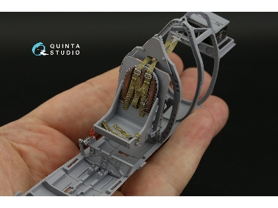 Spitfire Mk.Ixc - 3d-printed & Coloured Interior (For Airfix Kits) - zdjęcie 10