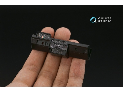 Mercedes-benz 230g - 3d-printed & Coloured Interior (For (Italeri / Revell And Esci) - zdjęcie 6