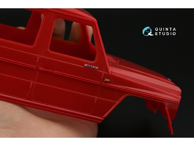 Mercedes-benz 230g - 3d-printed & Coloured Interior (For (Italeri / Revell And Esci) - zdjęcie 10