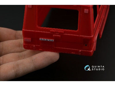 Mercedes-benz 230g - 3d-printed & Coloured Interior (For (Italeri / Revell And Esci) - zdjęcie 11