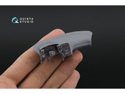 Nissan Fairlady 300zx Z32 - 3d-printed & Coloured Interior (For Tamiya Kits) - zdjęcie 8