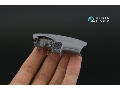 Nissan Fairlady 300zx Z32 - 3d-printed & Coloured Interior (For Tamiya Kits) - zdjęcie 9