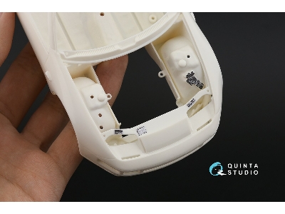 Nissan Fairlady 300zx Z32 - 3d-printed & Coloured Interior (For Tamiya Kits) - zdjęcie 10