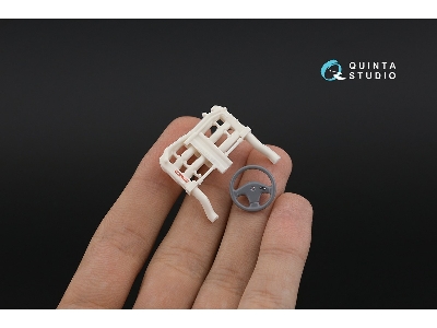 Nissan Fairlady 300zx Z32 - 3d-printed & Coloured Interior (For Tamiya Kits) - zdjęcie 11