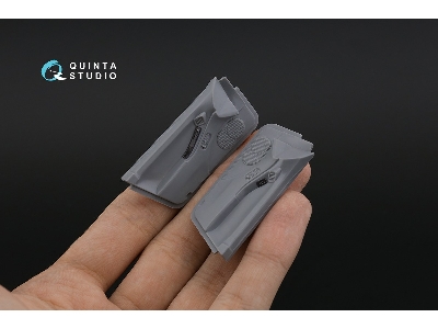 Nissan Fairlady 300zx Z32 - 3d-printed & Coloured Interior (For Tamiya Kits) - zdjęcie 12