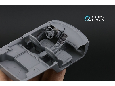 Nissan Fairlady 300zx Z32 - 3d-printed & Coloured Interior (For Tamiya Kits) - zdjęcie 13