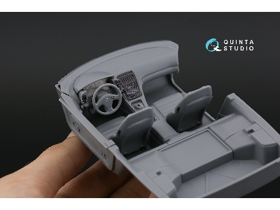 Nissan Fairlady 300zx Z32 - 3d-printed & Coloured Interior (For Tamiya Kits) - zdjęcie 14
