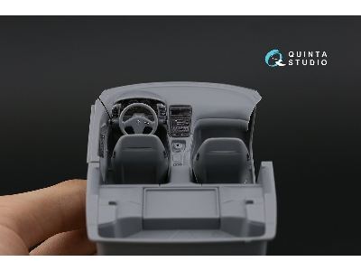 Nissan Fairlady 300zx Z32 - 3d-printed & Coloured Interior (For Tamiya Kits) - zdjęcie 15