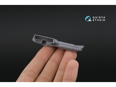 Lamborghini Countach 5000 Quattrovalvole - 3d-printed & Coloured Interior (For Aoshima Kits) - zdjęcie 6