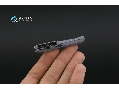Lamborghini Countach 5000 Quattrovalvole - 3d-printed & Coloured Interior (For Aoshima Kits) - zdjęcie 7