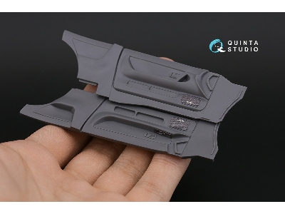 Nissan Skyline Gt-r R32 - 3d-printed & Coloured Interior (For Hasegawakits) - zdjęcie 6