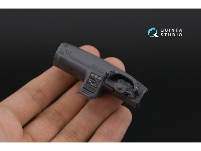 Nissan Skyline Gt-r R32 - 3d-printed & Coloured Interior (For Hasegawakits) - zdjęcie 7