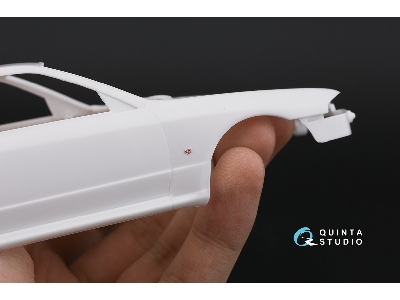 Nissan Skyline Gt-r R32 - 3d-printed & Coloured Interior (For Hasegawakits) - zdjęcie 9