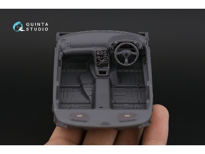 Nissan Skyline Gt-r R32 - 3d-printed & Coloured Interior (For Hasegawakits) - zdjęcie 10