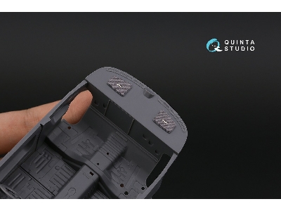 Nissan Skyline Gt-r R32 - 3d-printed & Coloured Interior (For Hasegawakits) - zdjęcie 12