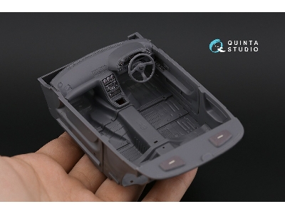 Nissan Skyline Gt-r R32 - 3d-printed & Coloured Interior (For Hasegawakits) - zdjęcie 13