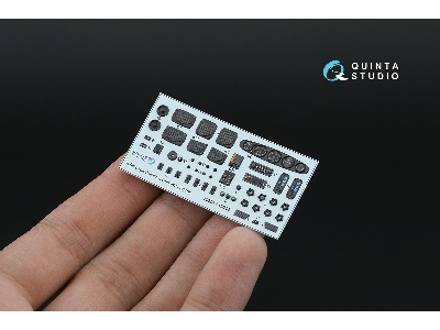 Porsche 911 Turbo (930) - 3d-printed & Coloured Interior (For Tamiya Kits) - zdjęcie 5