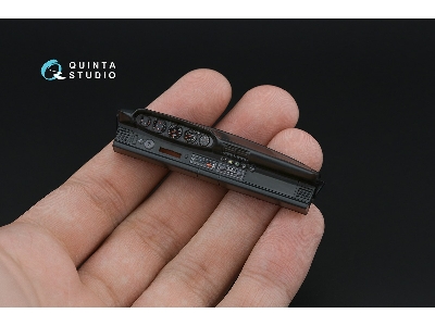 Porsche 911 Turbo (930) - 3d-printed & Coloured Interior (For Tamiya Kits) - zdjęcie 6