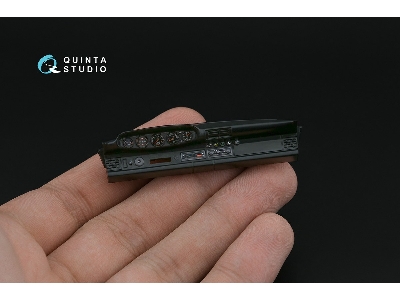 Porsche 911 Turbo (930) - 3d-printed & Coloured Interior (For Tamiya Kits) - zdjęcie 7