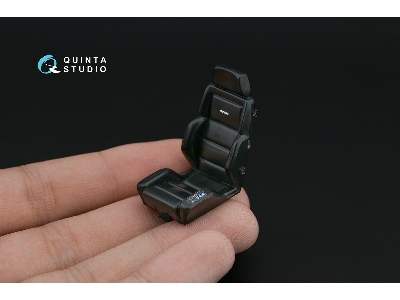Porsche 911 Turbo (930) - 3d-printed & Coloured Interior (For Tamiya Kits) - zdjęcie 8