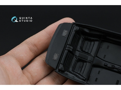 Porsche 911 Turbo (930) - 3d-printed & Coloured Interior (For Tamiya Kits) - zdjęcie 9