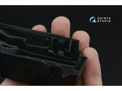 Porsche 911 Turbo (930) - 3d-printed & Coloured Interior (For Tamiya Kits) - zdjęcie 10