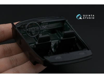 Porsche 911 Turbo (930) - 3d-printed & Coloured Interior (For Tamiya Kits) - zdjęcie 11
