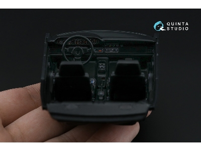 Porsche 911 Turbo (930) - 3d-printed & Coloured Interior (For Tamiya Kits) - zdjęcie 12