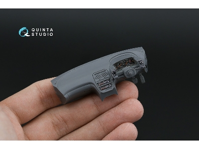 Nissan Fairlady 300zx Z32 - 3d-printed & Coloured Interior (For Hasegawa Kits) - zdjęcie 7