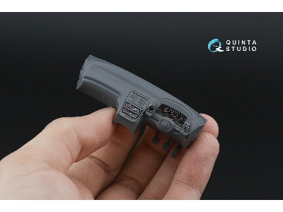 Nissan Fairlady 300zx Z32 - 3d-printed & Coloured Interior (For Hasegawa Kits) - zdjęcie 8