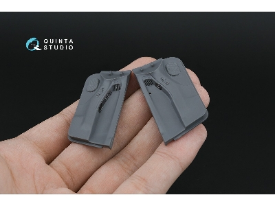 Nissan Fairlady 300zx Z32 - 3d-printed & Coloured Interior (For Hasegawa Kits) - zdjęcie 9