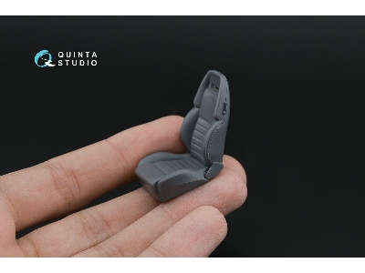 Nissan Fairlady 300zx Z32 - 3d-printed & Coloured Interior (For Hasegawa Kits) - zdjęcie 11