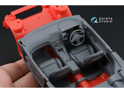 Nissan Fairlady 300zx Z32 - 3d-printed & Coloured Interior (For Hasegawa Kits) - zdjęcie 12