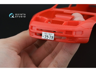 Nissan Fairlady 300zx Z32 - 3d-printed & Coloured Interior (For Hasegawa Kits) - zdjęcie 15
