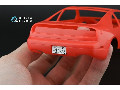 Nissan Fairlady 300zx Z32 - 3d-printed & Coloured Interior (For Hasegawa Kits) - zdjęcie 16