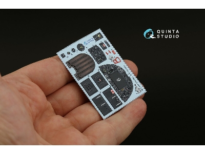 Supermarine Spitfire Mk.Viii  - 3d-printed & Coloured Interior On Decal Paper (For Airfixkits) - zdjęcie 8