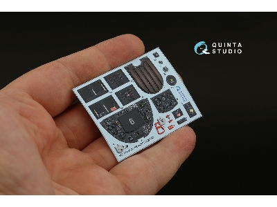 Supermarine Spitfire Mk.Viii  - 3d-printed & Coloured Interior On Decal Paper (For Airfixkits) - zdjęcie 9