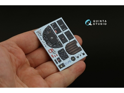 Supermarine Spitfire Mk.Viii  - 3d-printed & Coloured Interior On Decal Paper (For Airfixkits) - zdjęcie 10