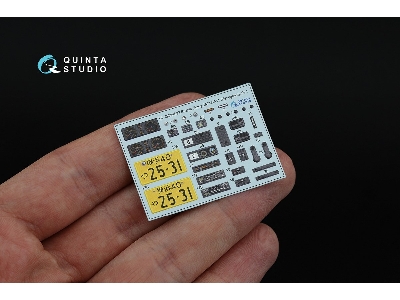 Suzuki Jimny Ja71/Ja11 - 3d-printed & Coloured Interior (For Hasegawa Kits) - zdjęcie 4